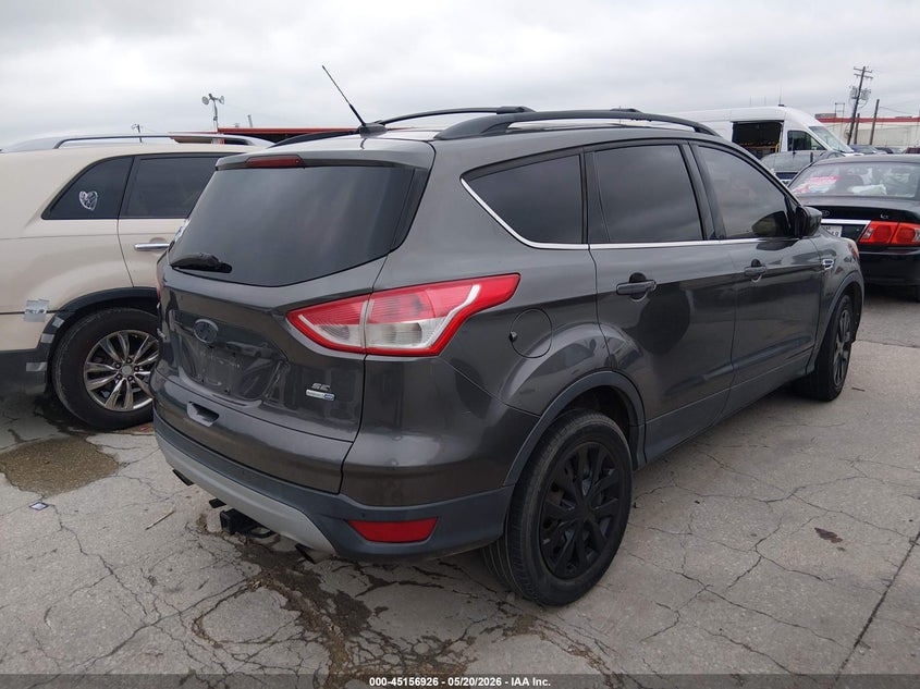 Vin: 1fmcu9gx6gua46410, lot: 45654590, ford escape se 20164