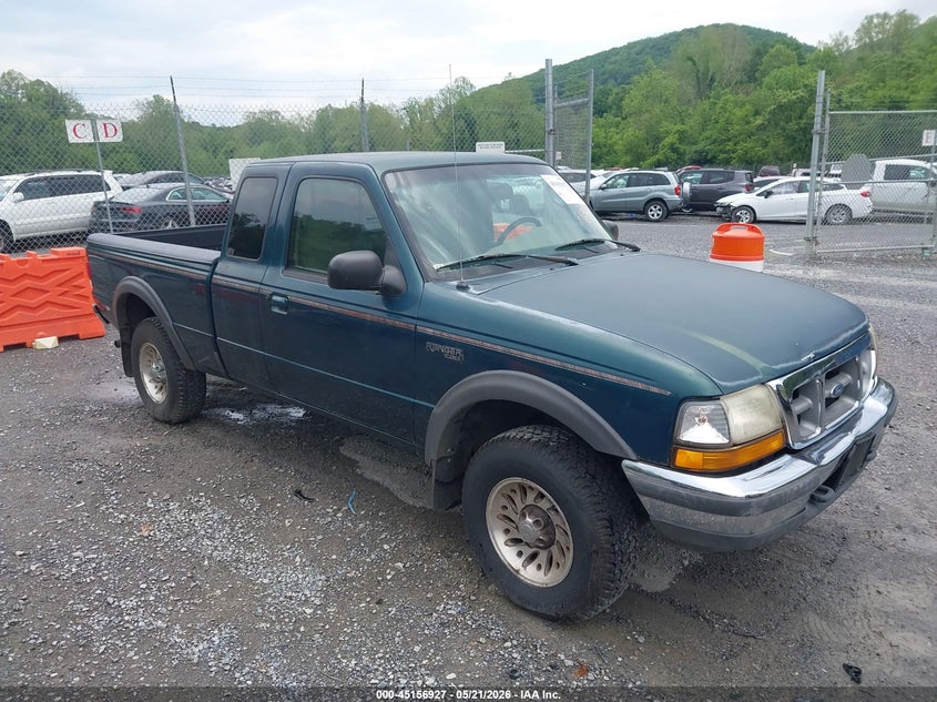 1998 FORD RANGER SPLASH/XL/XLT