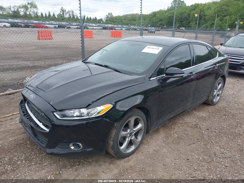 2015 Ford Fusion Se 3FA6P0H76FR108015 photo 1