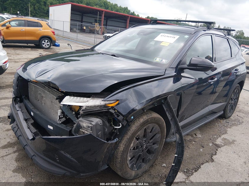 2024 Hyundai Tucson Xrt KM8JFCDE7RU277403 photo 1