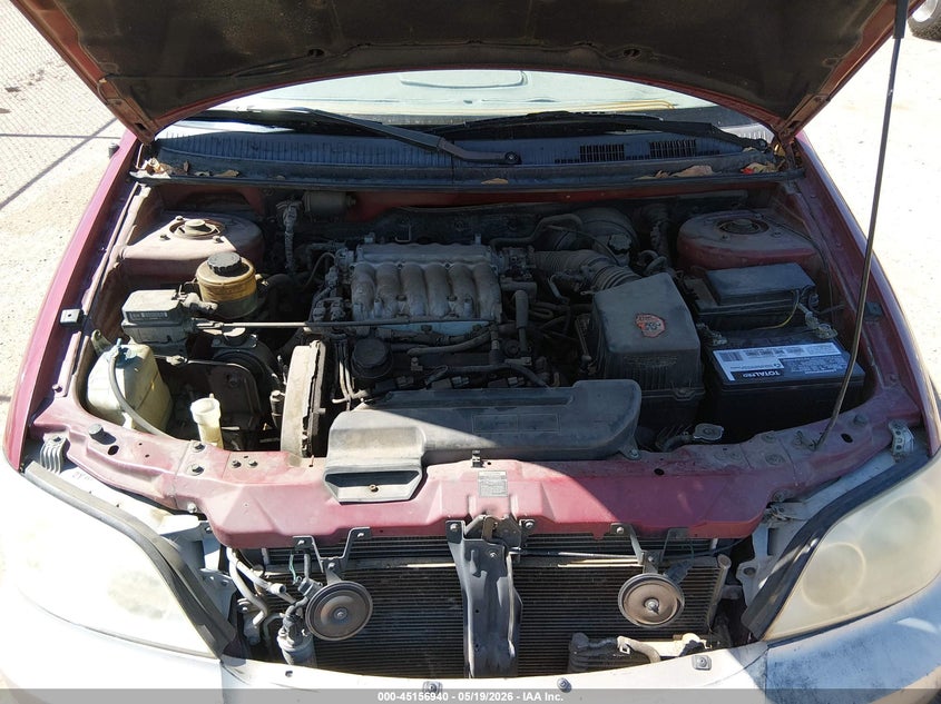 2002 Kia Sedona Ex/Lx VIN: KNDUP131926263286 Lot: 45156940