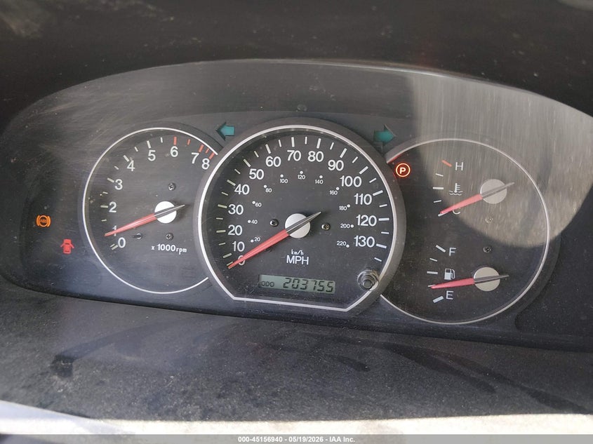2002 Kia Sedona Ex/Lx VIN: KNDUP131926263286 Lot: 45156940