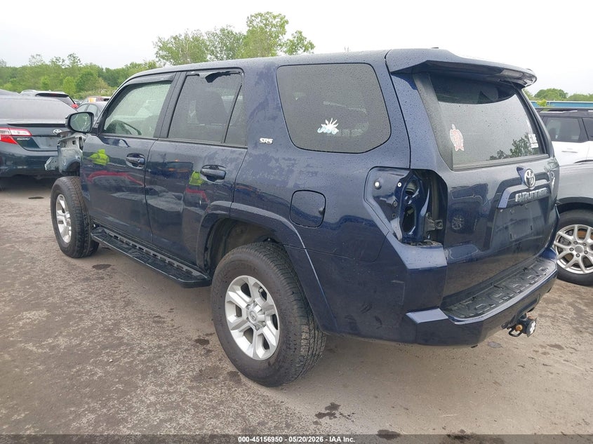 Vin: jtemu5jr7p6149010, lot: 45654614, toyota 4runner sr5 20233