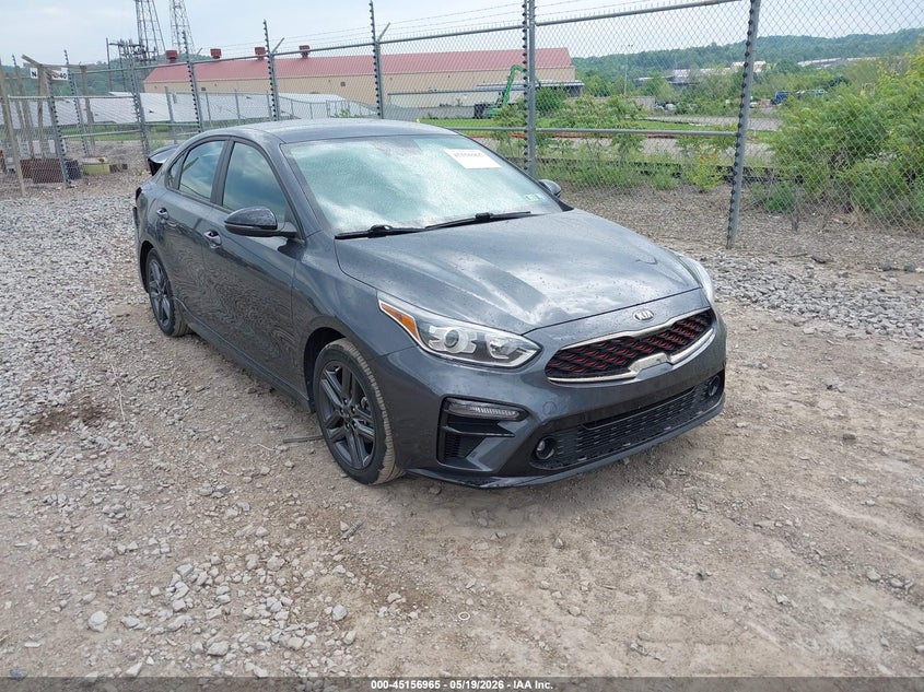 2021 KIA FORTE GT-LINE