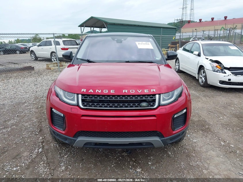 2019 Land Rover Range Rover Evoque Se/Se Premium VIN: SALVP2RX7KH332852 Lot: 45156968