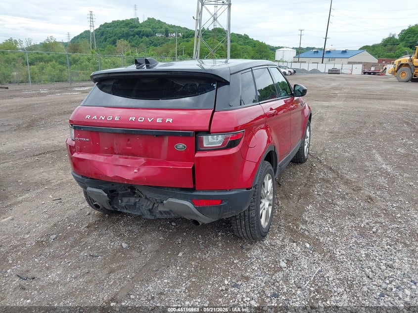 Vin: salvp2rx7kh332852, lot: 45654632, land rover range rover evoque se/se premium 20194