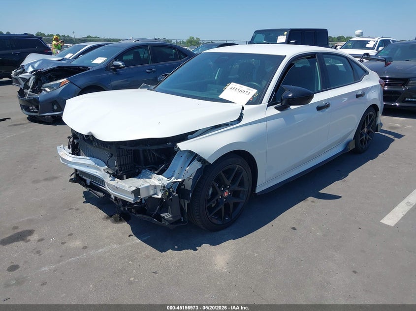 2025 HONDA CIVIC auction photo 2