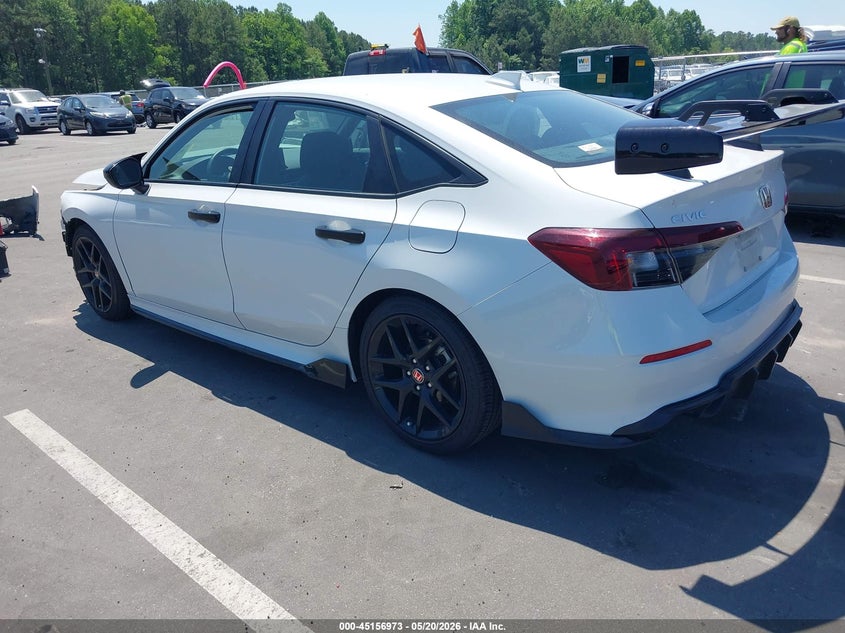 2025 HONDA CIVIC auction photo 3