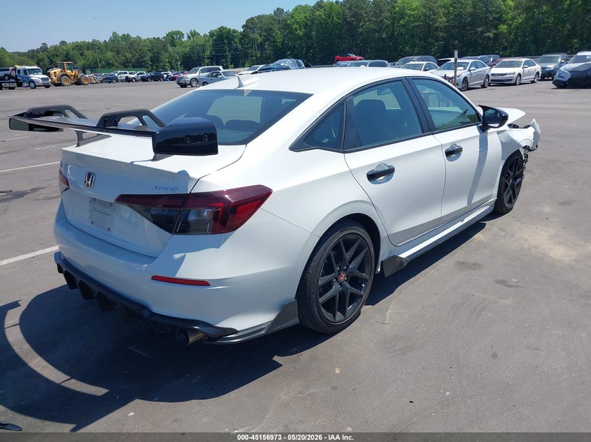 2025 HONDA CIVIC auction photo 4