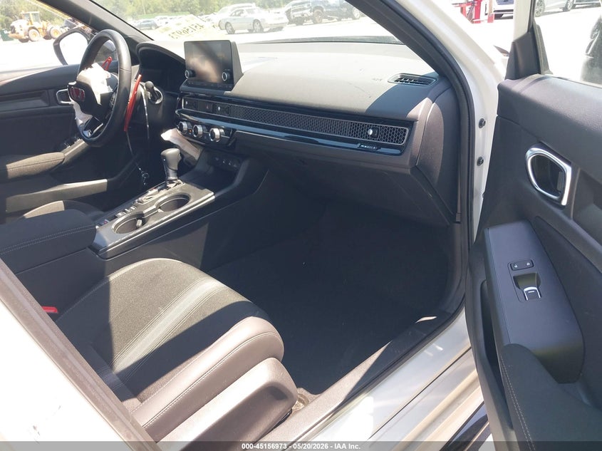 2025 HONDA CIVIC auction photo 5