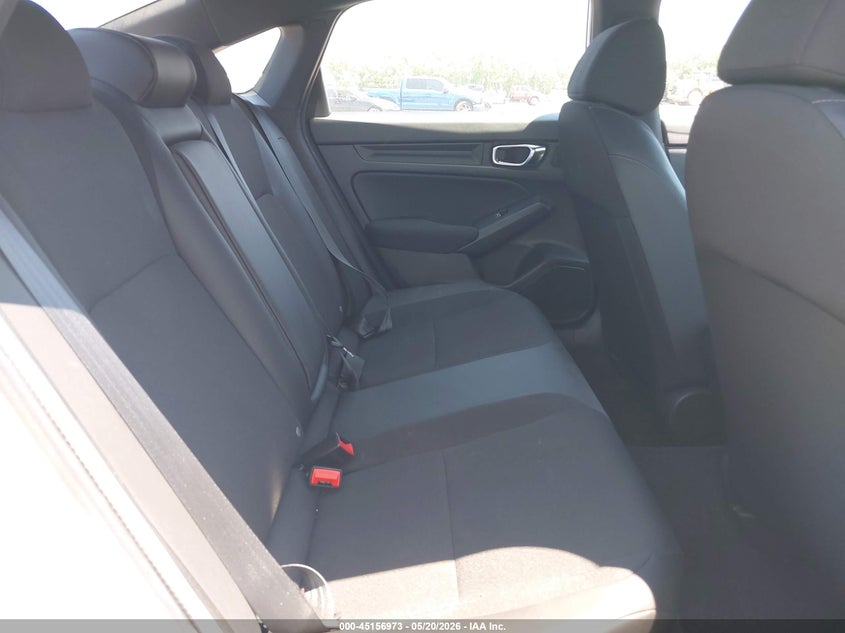 2025 HONDA CIVIC auction photo 8