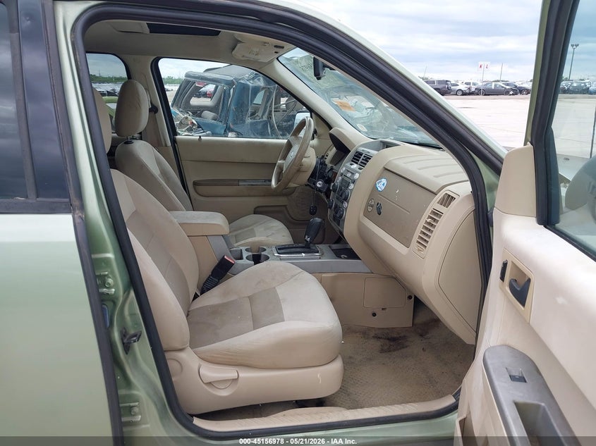2008 Ford Escape 2.3 Xlt Green Lot 111045156978 Vin 1FMCU03Z98KB91263