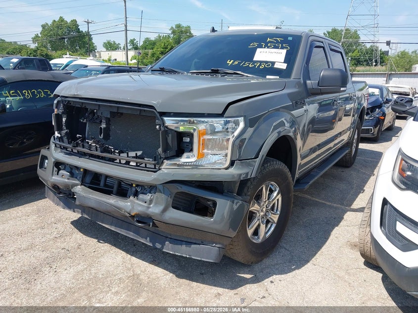 Vin: 1ftew1e47lfc56272, lot: 45654644, ford f-150 xlt 20202