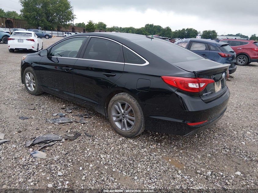 2016 HYUNDAI SONATA auction photo 3