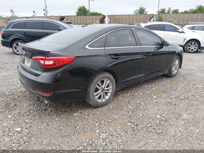 2016 HYUNDAI SONATA auction photo 4