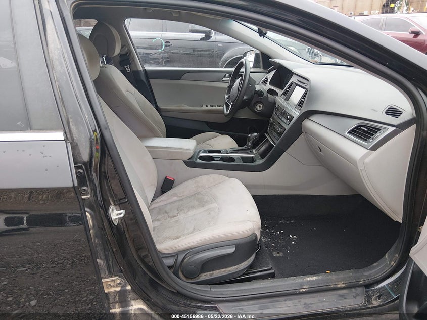 2016 HYUNDAI SONATA auction photo 5