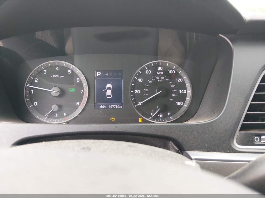 2016 HYUNDAI SONATA auction photo 7