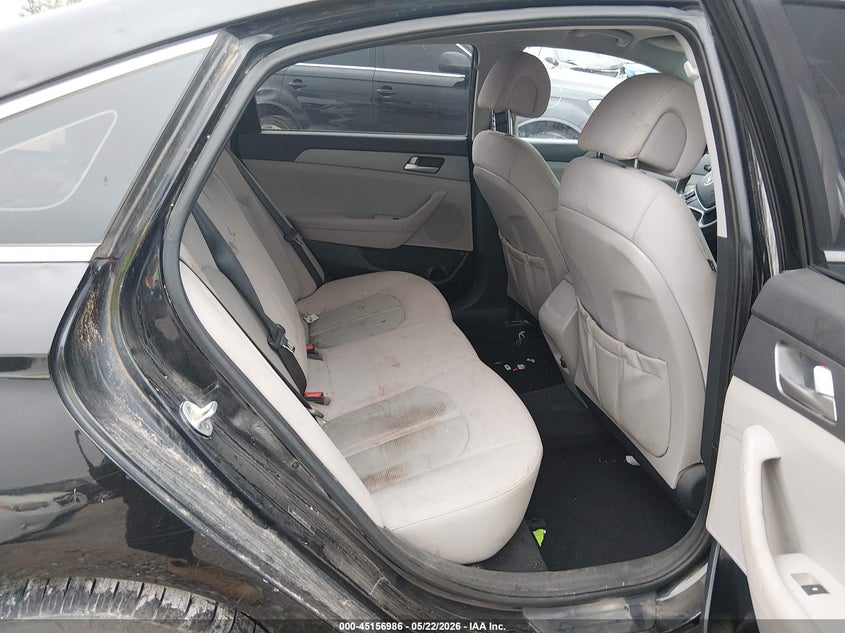 2016 HYUNDAI SONATA auction photo 8