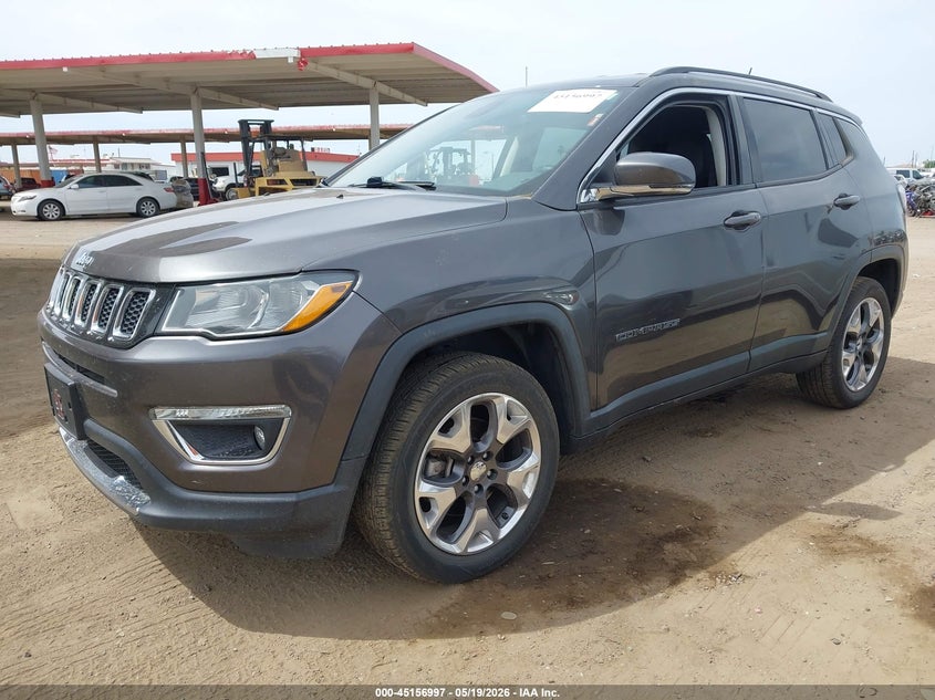 Vin: 3c4njdcbxlt233270, lot: 45654660, jeep compass limited 4x4 20202
