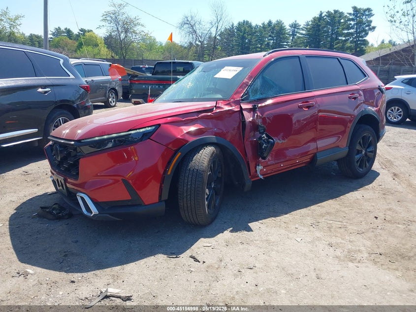 2026 HONDA CR-V HYBRID auction photo 2