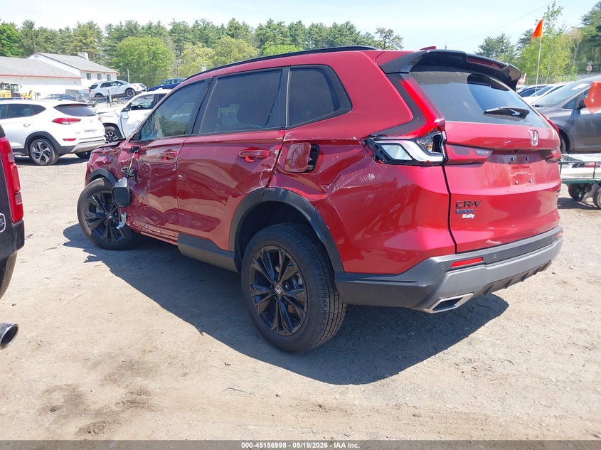 2026 HONDA CR-V HYBRID auction photo 3