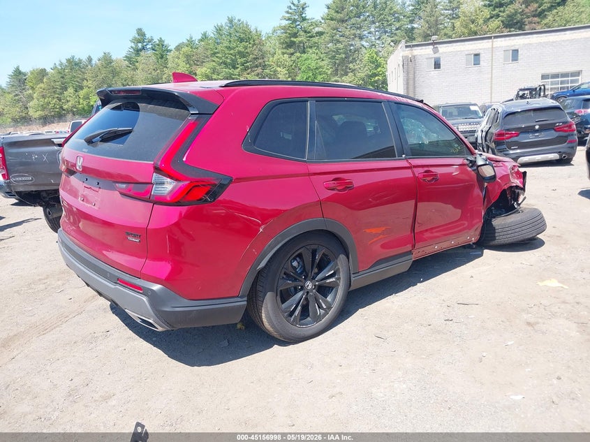 2026 HONDA CR-V HYBRID auction photo 4