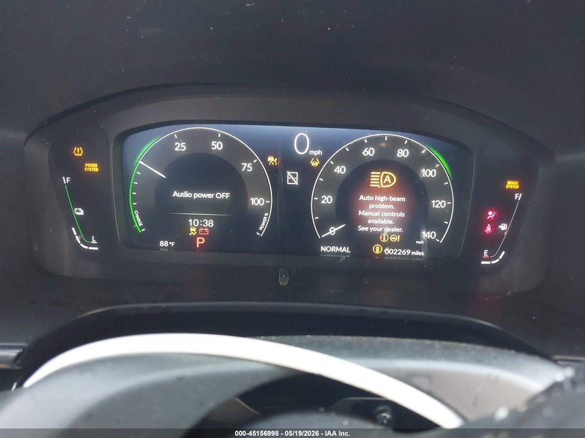 2026 HONDA CR-V HYBRID auction photo 7