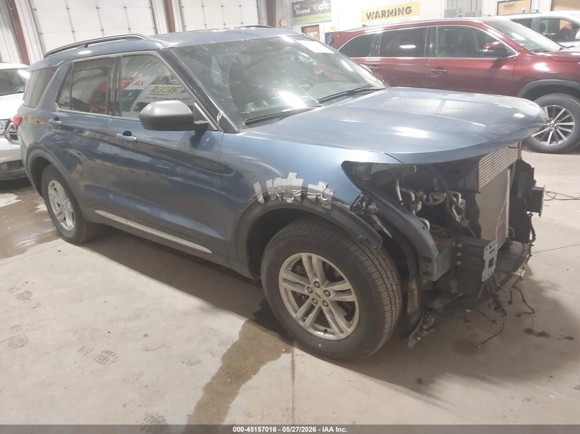 Vin: 1fmsk8dh3lgc29328, lot: 45654680, ford explorer xlt 2020 img_1