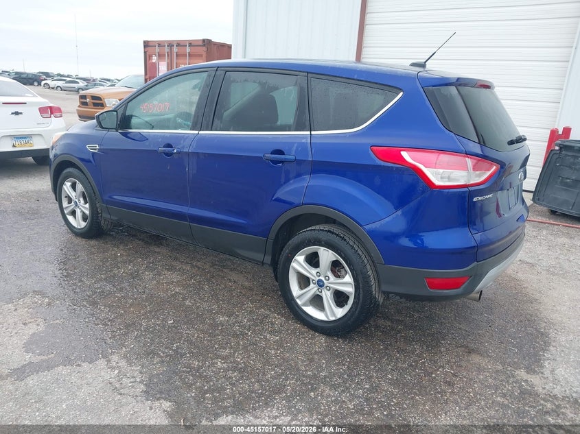 Vin: 1fmcu0gx0dua00644, lot: 45654681, ford escape se 20133