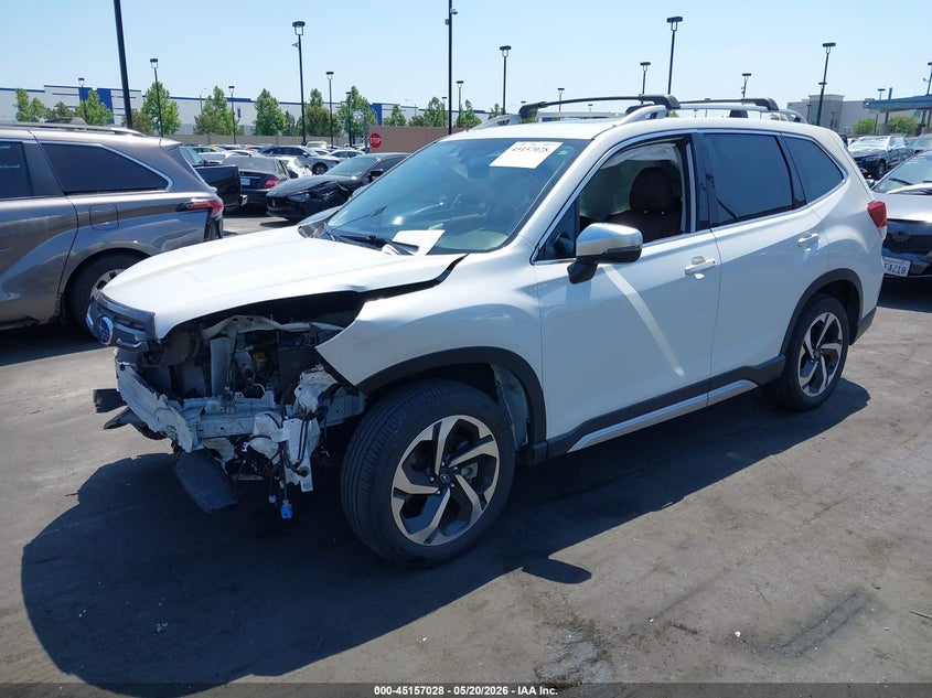 JF2SKARC4NH417850 2022 Subaru Forester Touring photo 1