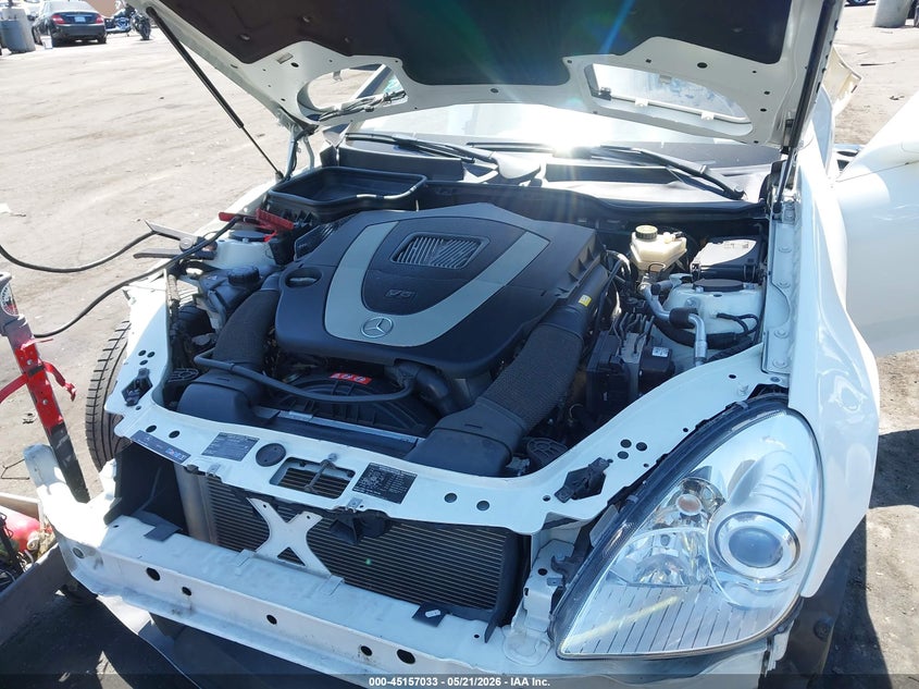 2007 Mercedes-Benz Slk 350 VIN: WDBWK56F07F160687 Lot: 45157033