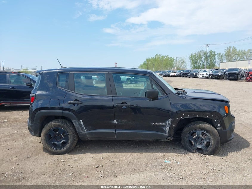 2015 JEEP RENEGADE SPORT UTILITY VEHICLE 2.4L I-4 VVT, 180HP
