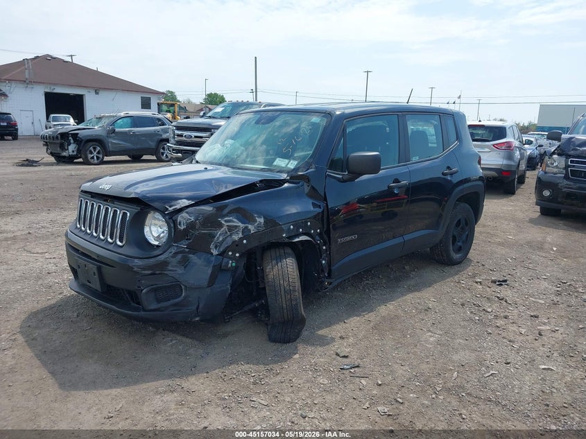 2015 JEEP RENEGADE SPORT UTILITY VEHICLE 2.4L I-4 VVT, 180HP