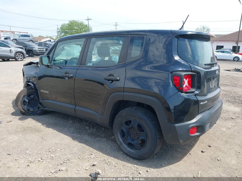 2015 JEEP RENEGADE SPORT UTILITY VEHICLE 2.4L I-4 VVT, 180HP