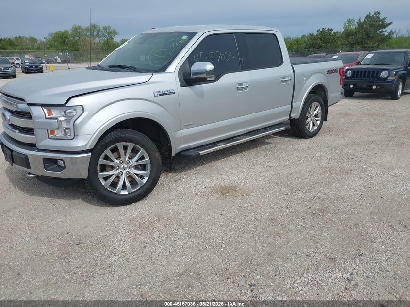 2015 Ford F-150 Lariat 1FTEW1EG2FFB12661 photo 1