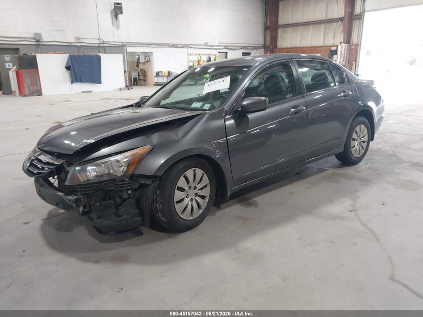 2012 HONDA ACCORD auction photo 2
