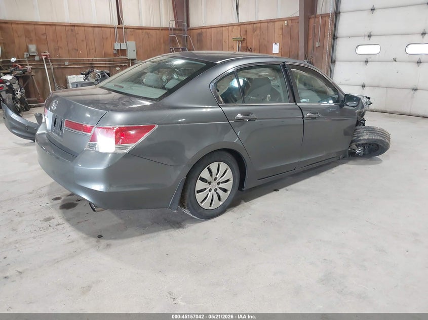 2012 HONDA ACCORD auction photo 4