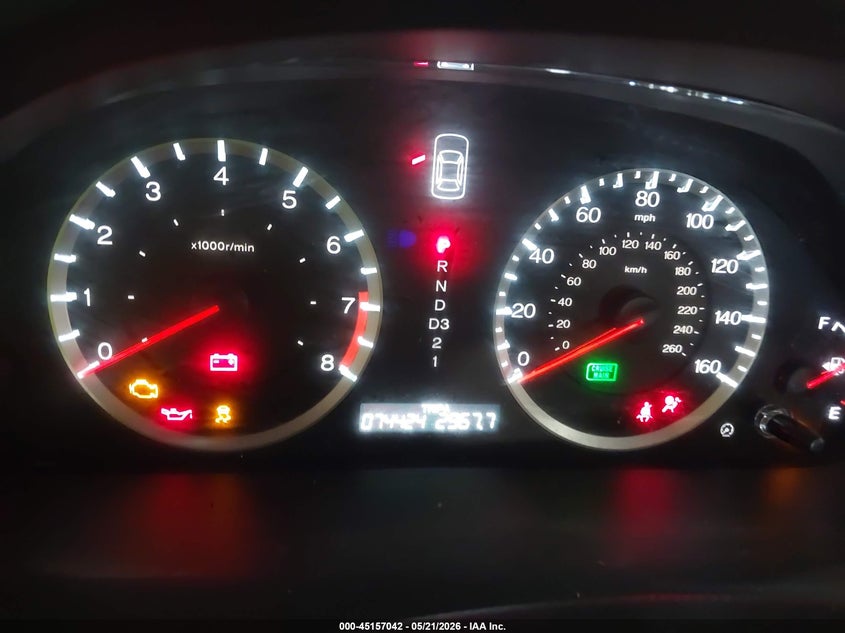 2012 HONDA ACCORD auction photo 7