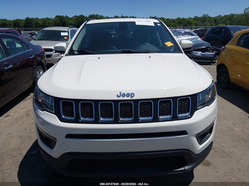 2017 JEEP NEW COMPASS LATITUDE 4X4 SPORT UTILITY VEHICLE 2.4L I-4 VVT, 180HP