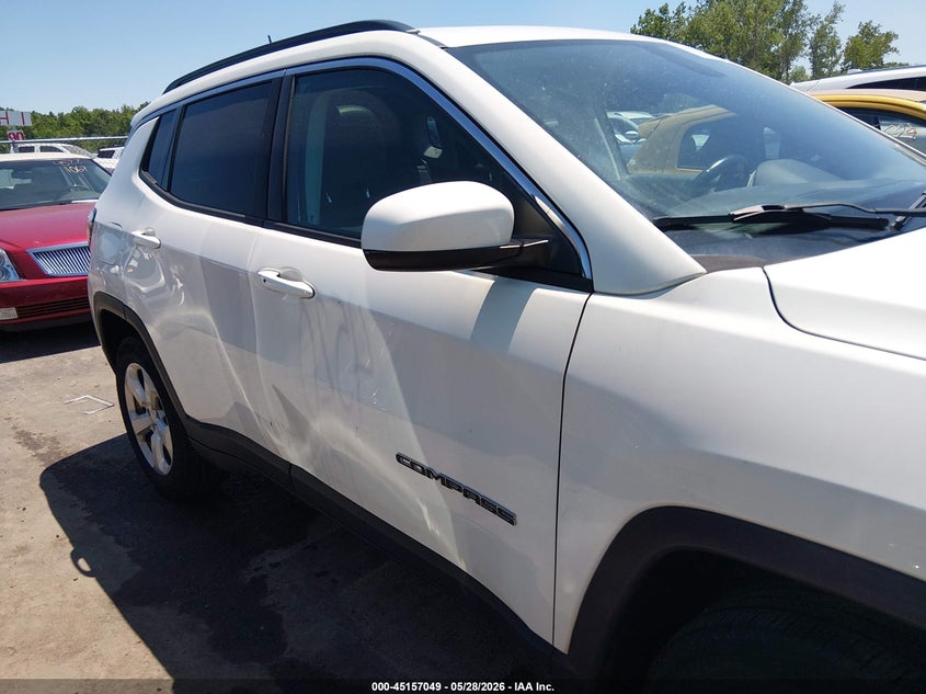 2017 JEEP NEW COMPASS LATITUDE 4X4 SPORT UTILITY VEHICLE 2.4L I-4 VVT, 180HP