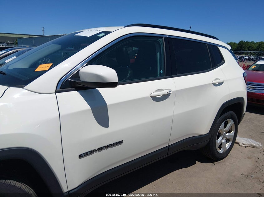 2017 JEEP NEW COMPASS LATITUDE 4X4 SPORT UTILITY VEHICLE 2.4L I-4 VVT, 180HP