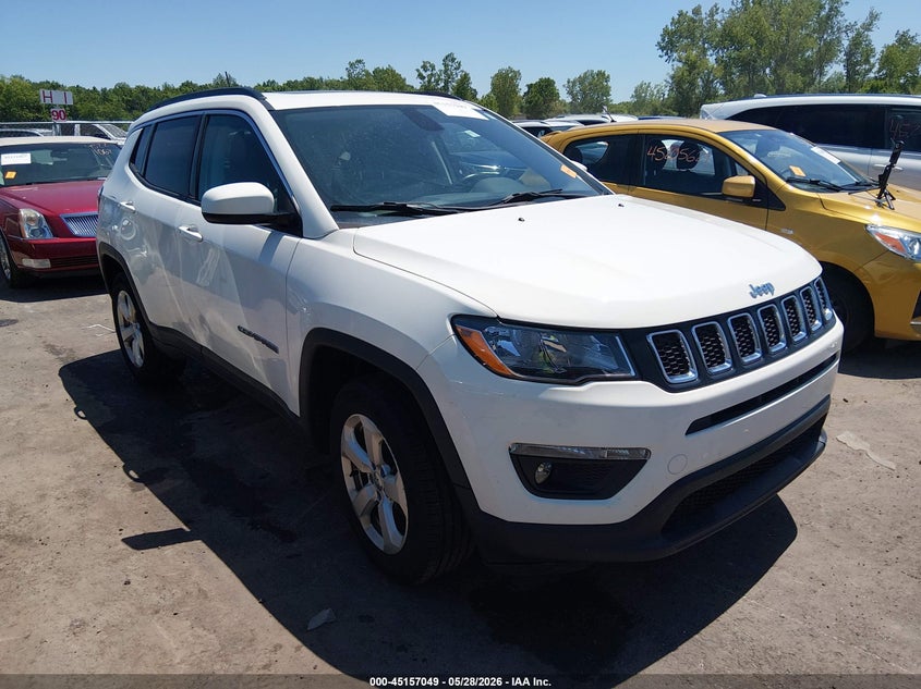 Vin: 3c4njdbb8ht693262, lot: 45654713, jeep new compass latitude 4x4 2017 img_1