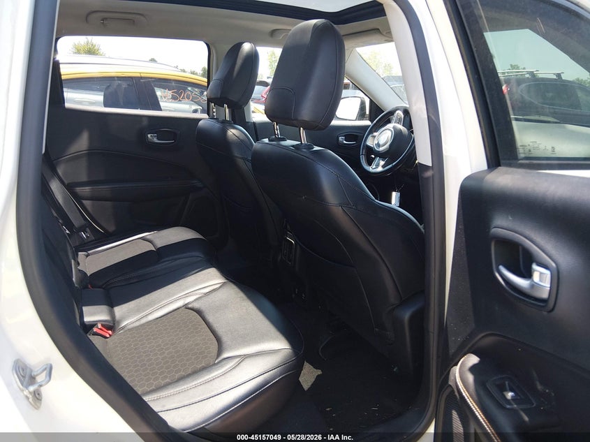 2017 JEEP NEW COMPASS LATITUDE 4X4 SPORT UTILITY VEHICLE 2.4L I-4 VVT, 180HP