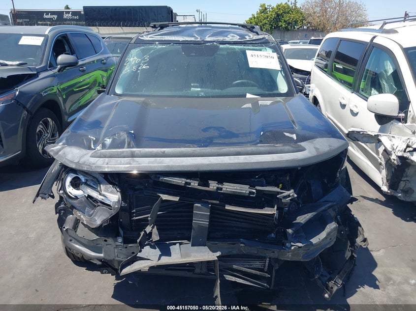 2021 Ford Bronco Sport VIN: 3FMCR9A61MRA92313 Lot: 45157050