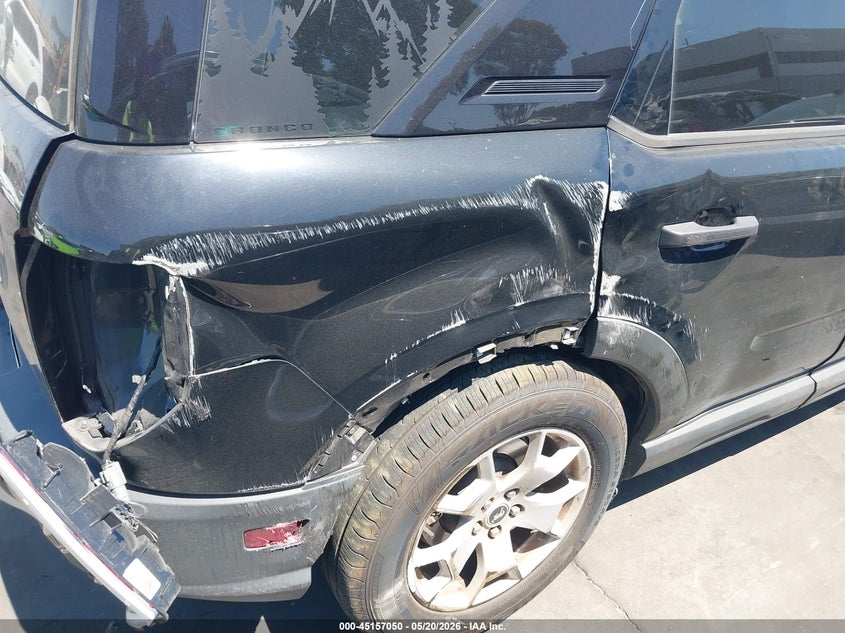 2021 Ford Bronco Sport VIN: 3FMCR9A61MRA92313 Lot: 45157050