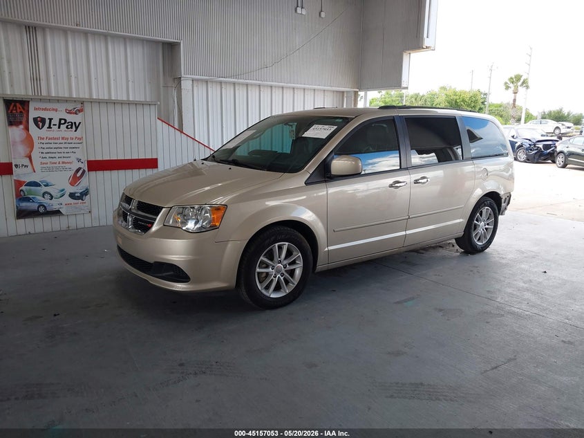 Vin: 2c4rdgcg5gr220165, lot: 45654717, dodge grand caravan sxt 20162