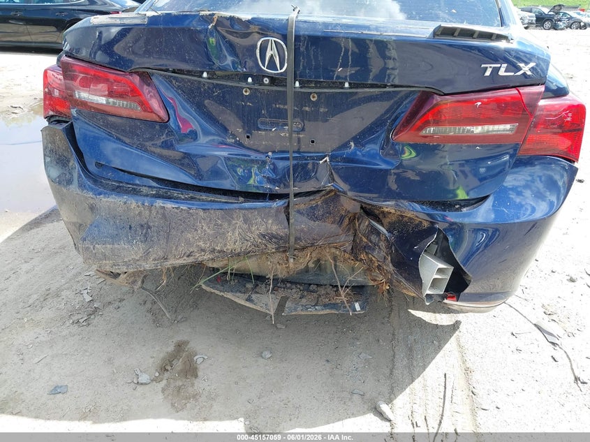 2015 Acura Tlx V6 VIN: 19UUB2F3XFA006708 Lot: 45157059