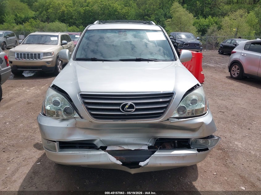 2004 Lexus Gx 470 VIN: JTJBT20X940029508 Lot: 45157063