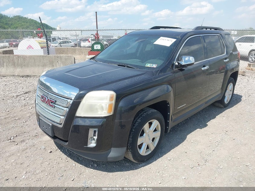 2012 Gmc Terrain Sle-2 2GKFLTEKXC6316261 photo 1