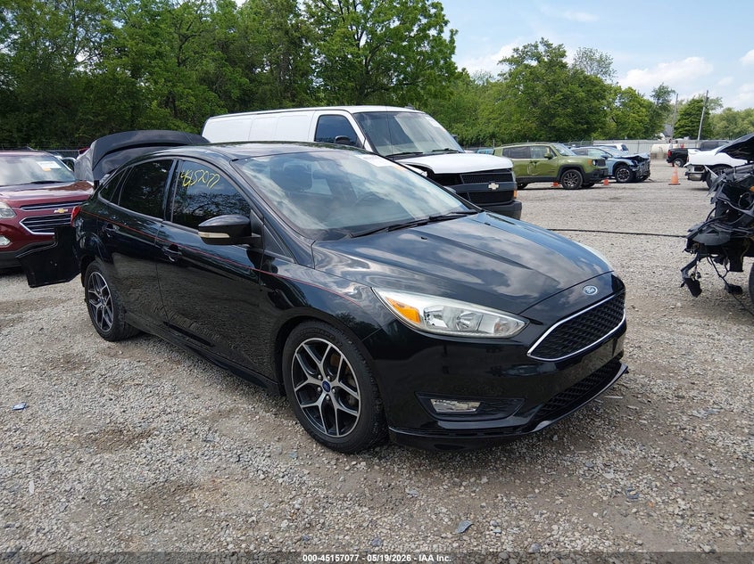2015 Ford Focus Se